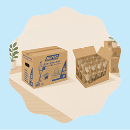 Cartons déménagement
