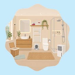Salle de bain et Électricité