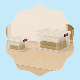 Bac de rangement Clip and Store