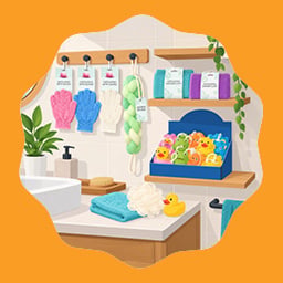 Accessoires de bain