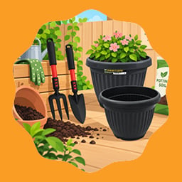 Accessoires de jardinage