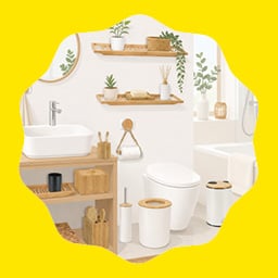Accessoires de salle de bain