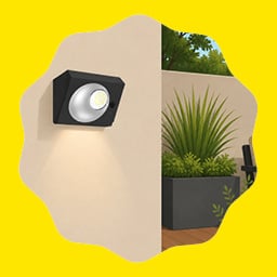 Applique solaire LED