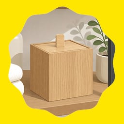 Boîte à coton