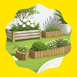 Bordure à planter