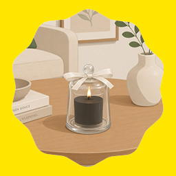 Bougies cloche parfumée