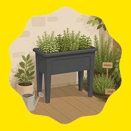 Carré potager