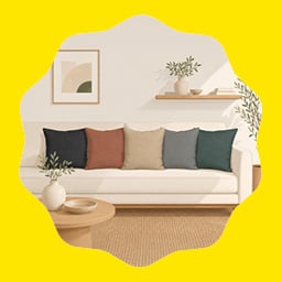 Coussin oxford