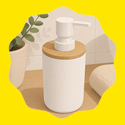 Distributeur à savon