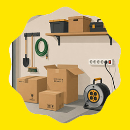 Électricté et Rangement 