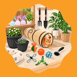 Jardin et animalerie