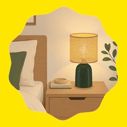 Lampe de table