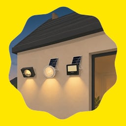 Luminaires solaires