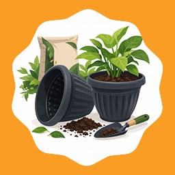 Pots de fleur