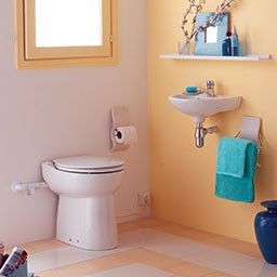 Pour les WC, le bidet