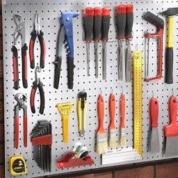 Rangement des outils