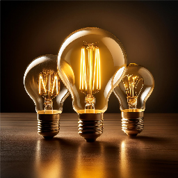 Ampoules et LED