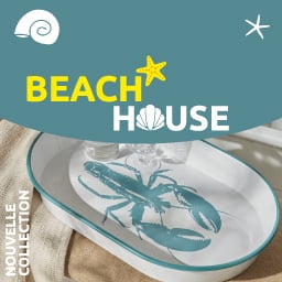 Nouvelle collection déco BEACH HOUSE !