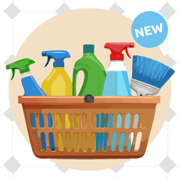 Nouvelle gamme de produits pour l'entretien de votre maison