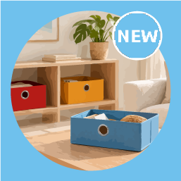Nouveautés - Panier de rangement