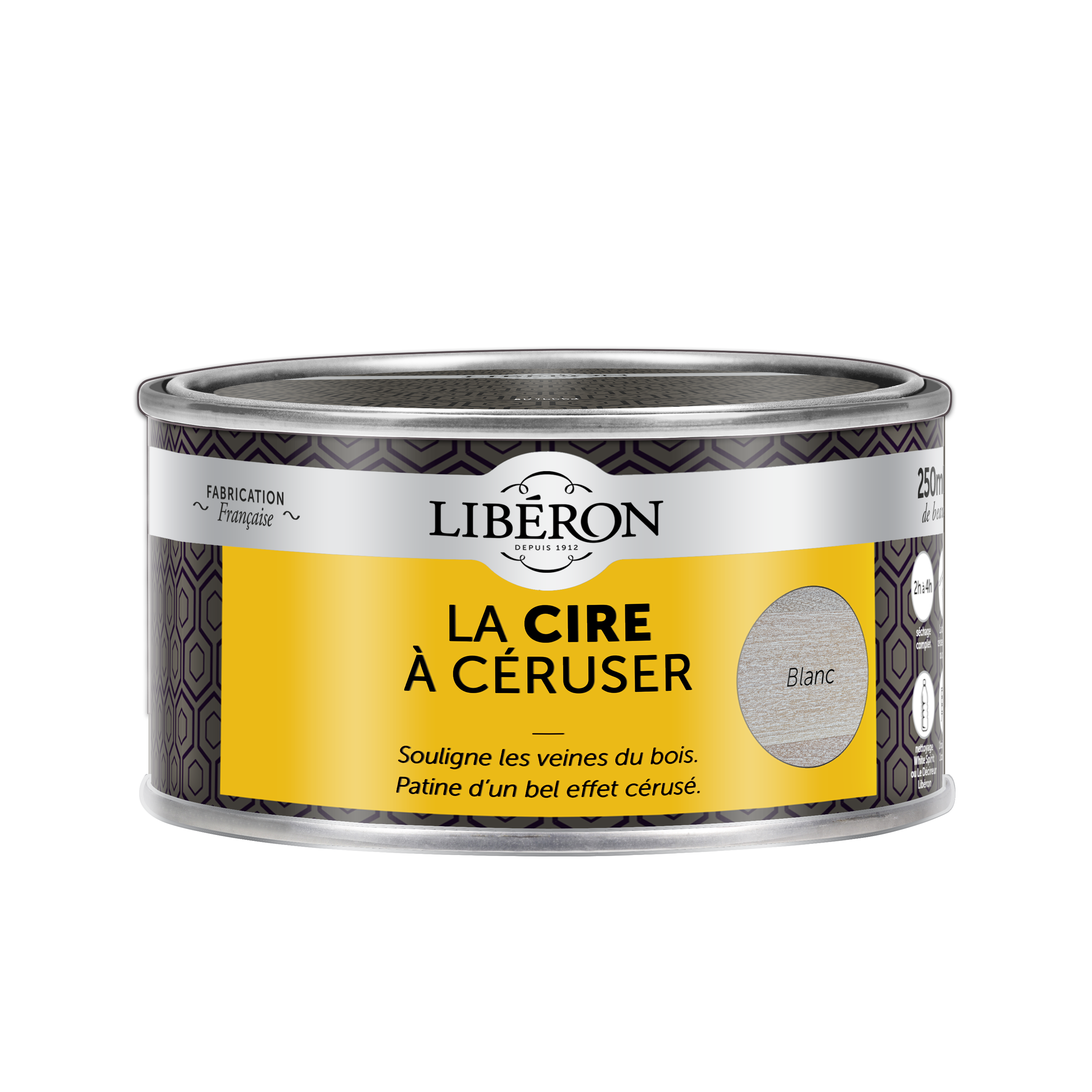 Cire à céruser 250ml - Blanc - LIBERON