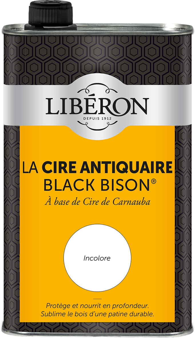 Cire antiquaire « black bison » liquide 1L - Incolore - LIBERON