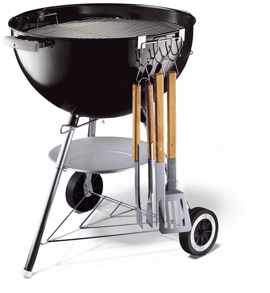 Support accessoires pour barbecues charbon 47/57 cm - WEBER