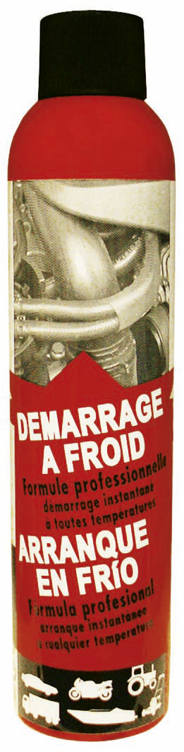 Démarrage à froid 300ml