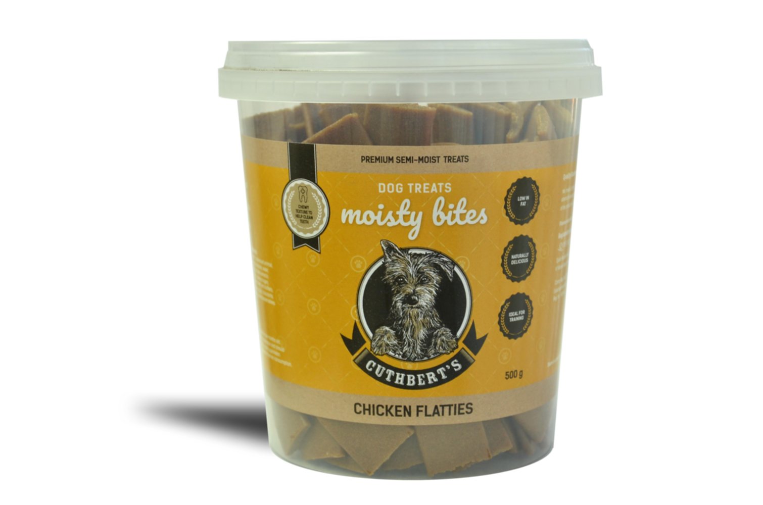 Friandise pour chien au poulet 500 g - CUTHBERTS