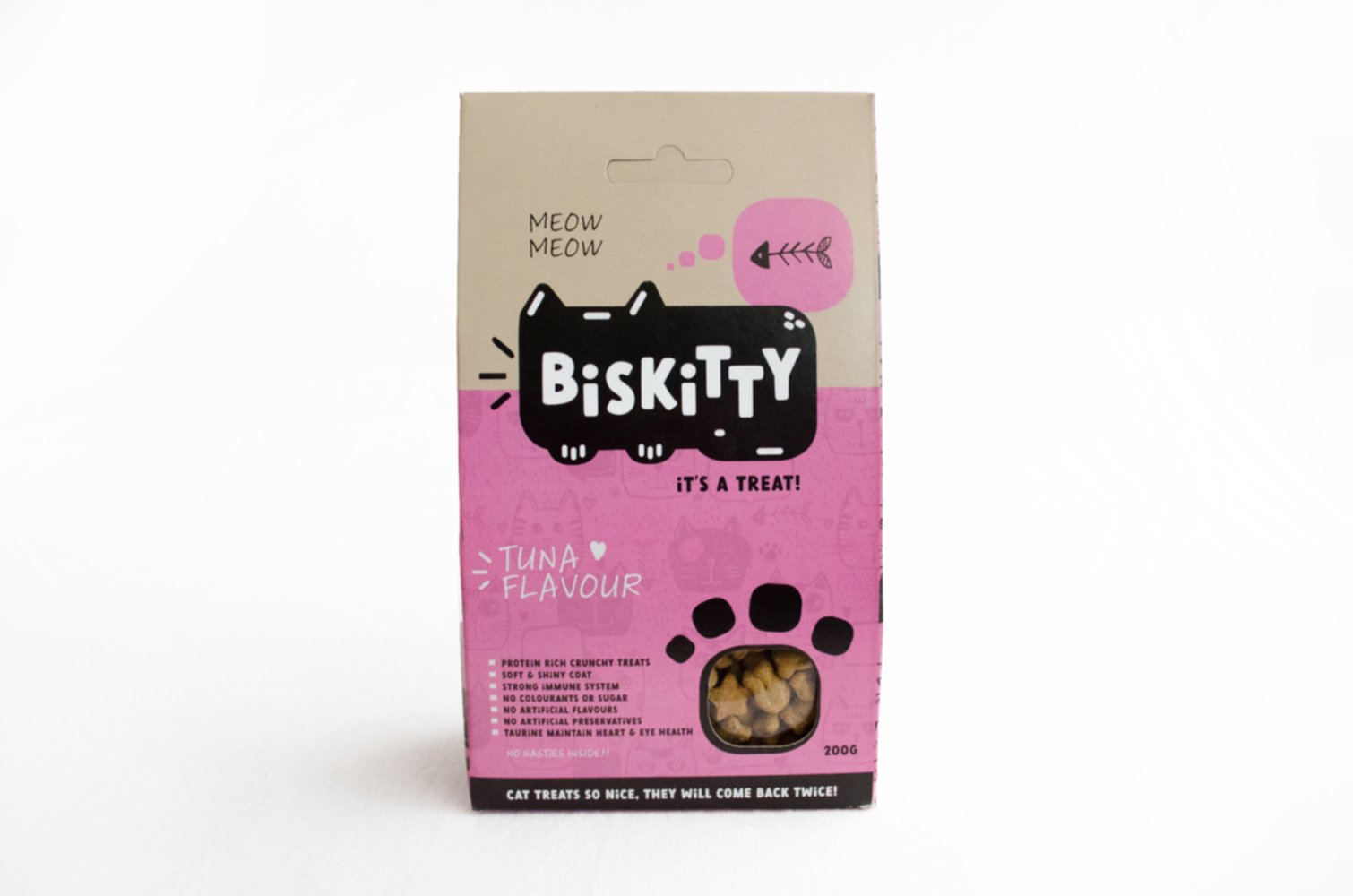 Friandise au thon pour chat 200 g - BISKITTY