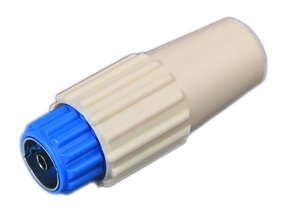 Fiche femelle coaxial 9.52 mm  - OPTEX