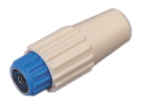 Fiche femelle coaxial 9.52 mm  - OPTEX