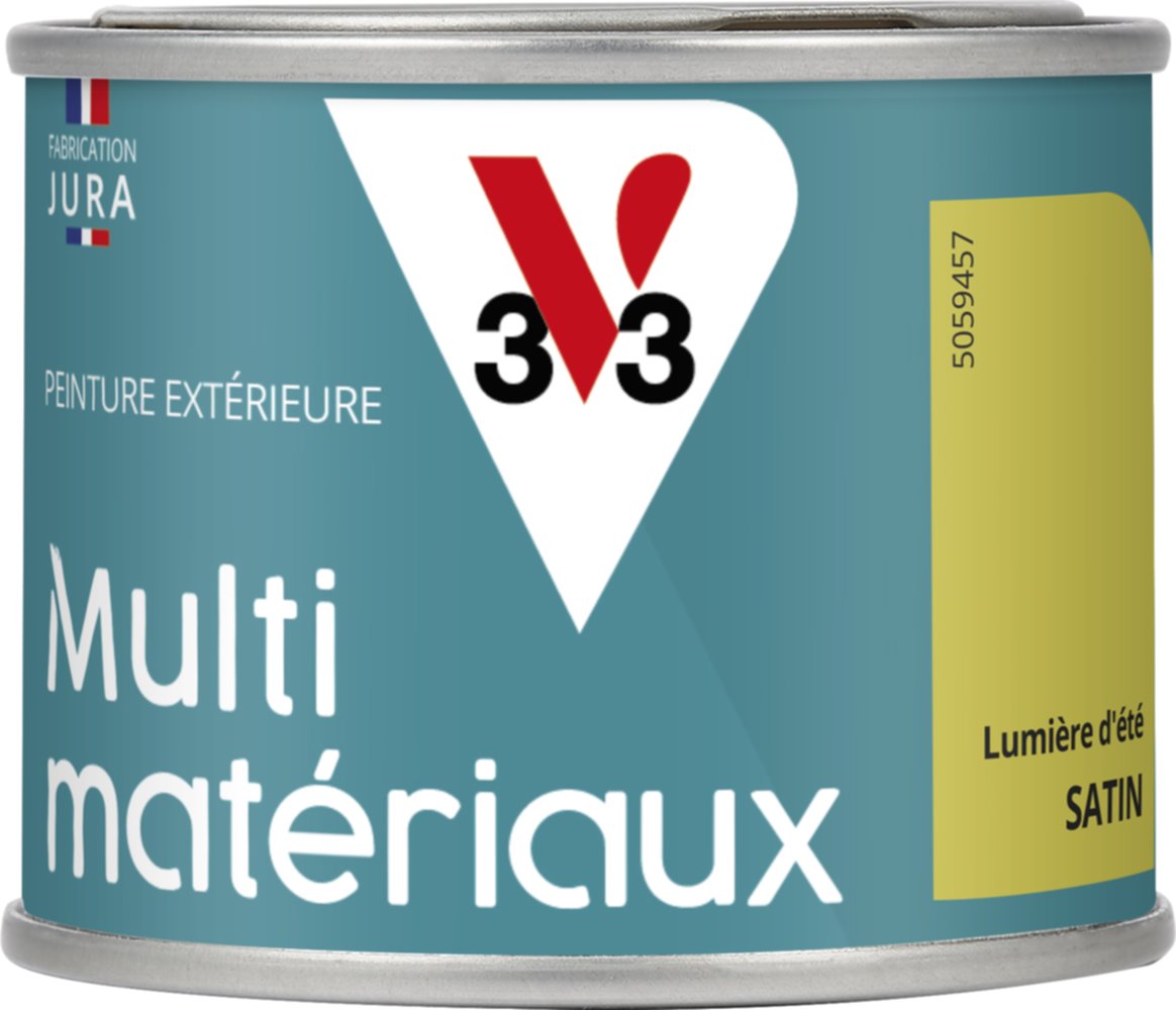 peinture multisupport direct protect satin 125 ml Lumière d'Eté - V33