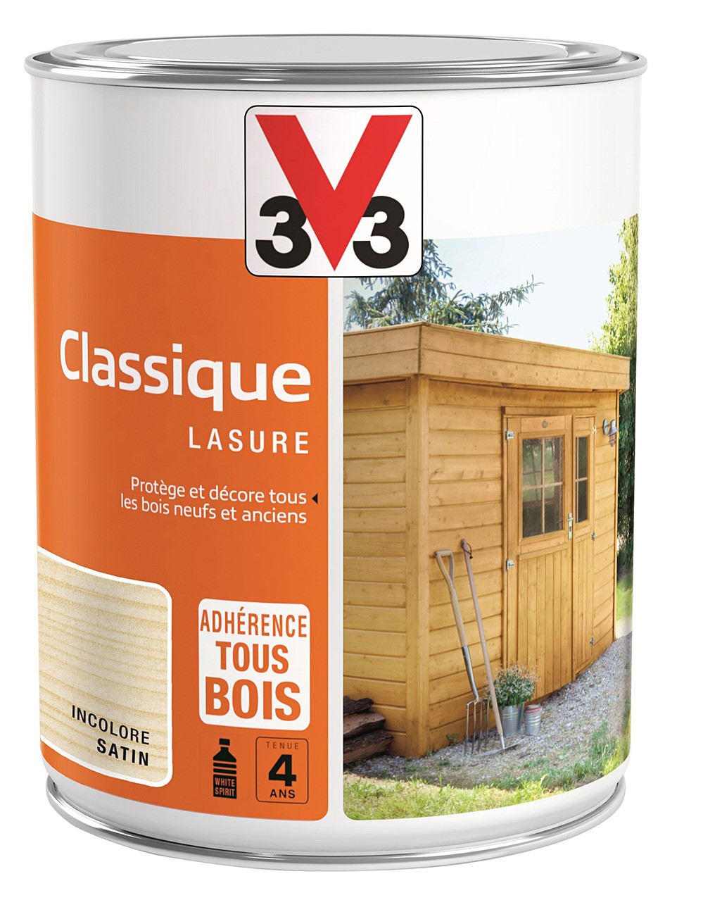 Lasure Classique Incolore  1L - V33