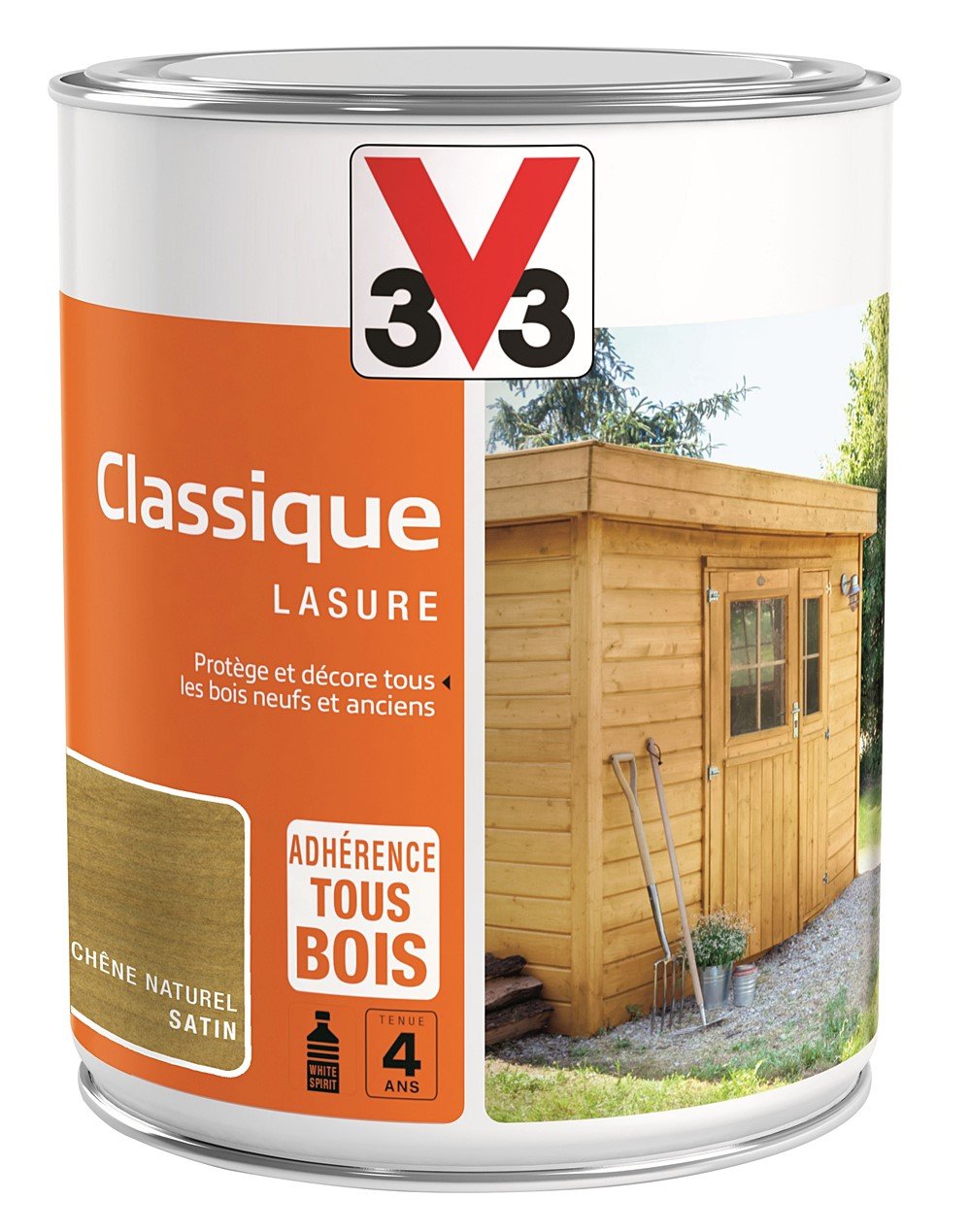 Lasure Classique Chêne Naturel 1L - V33