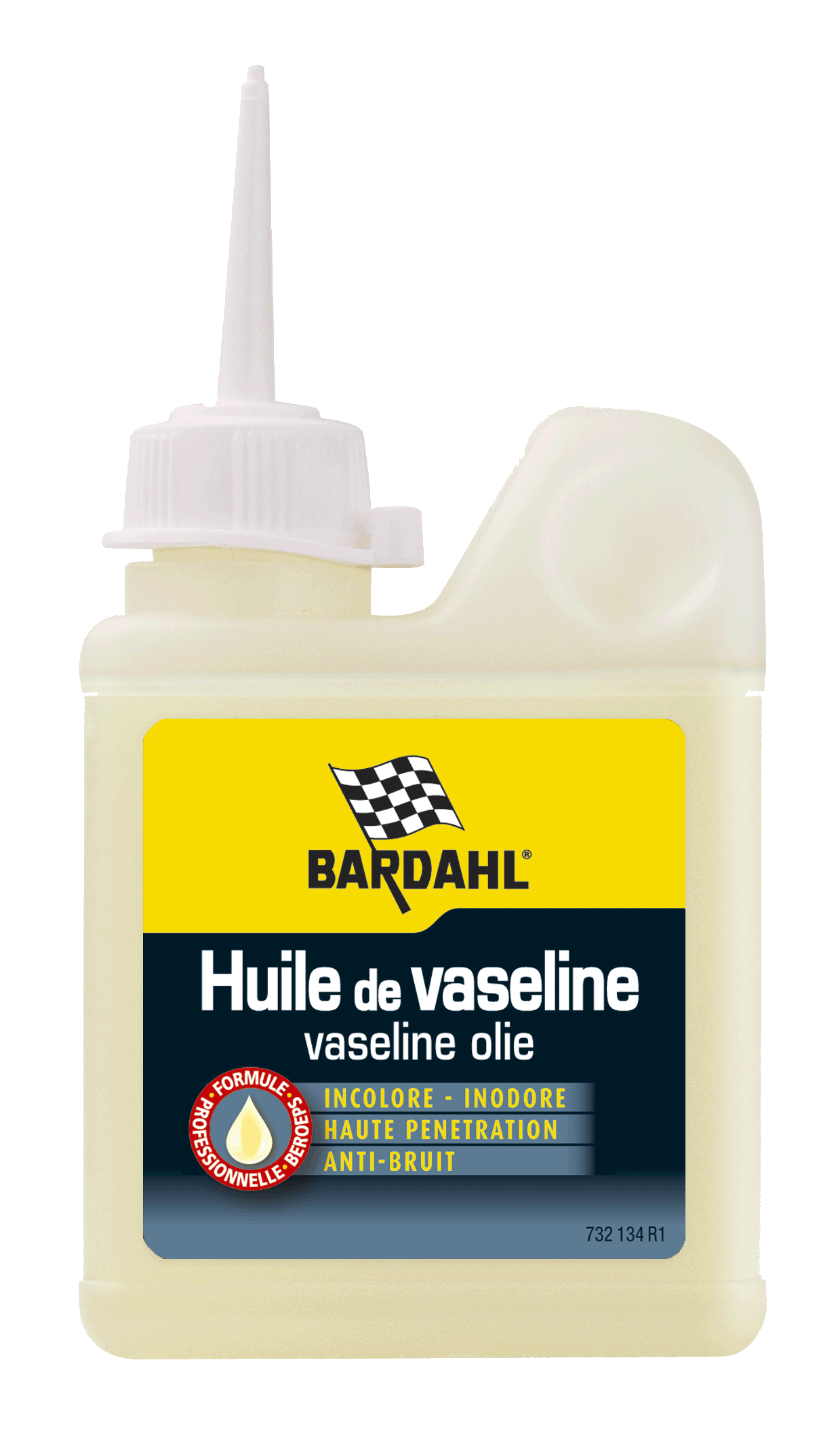 Dégrippant huile de vaseline 125 ml - BARDAHL