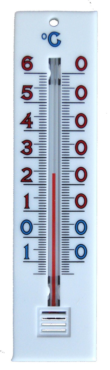 thermomètre plastique 14 cm - STIL
