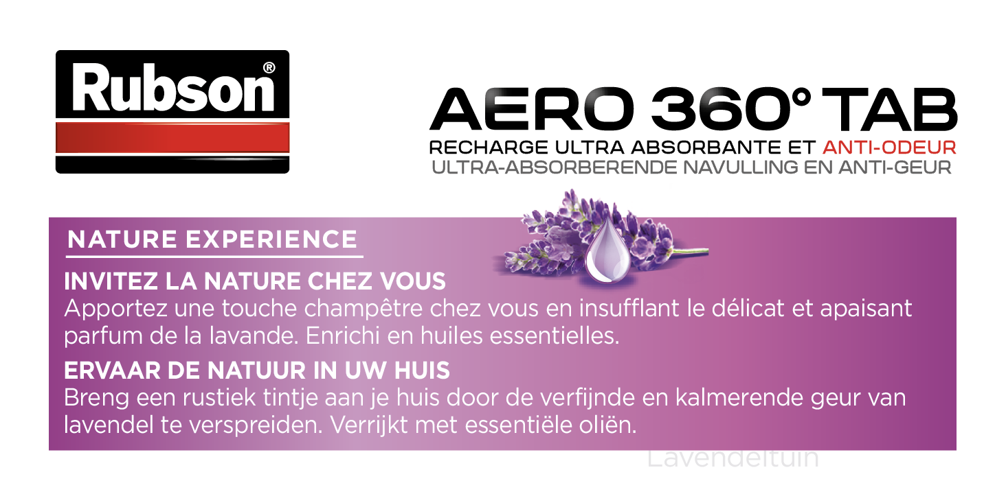 Aero 360° Tab - Recharges Nature Experience
