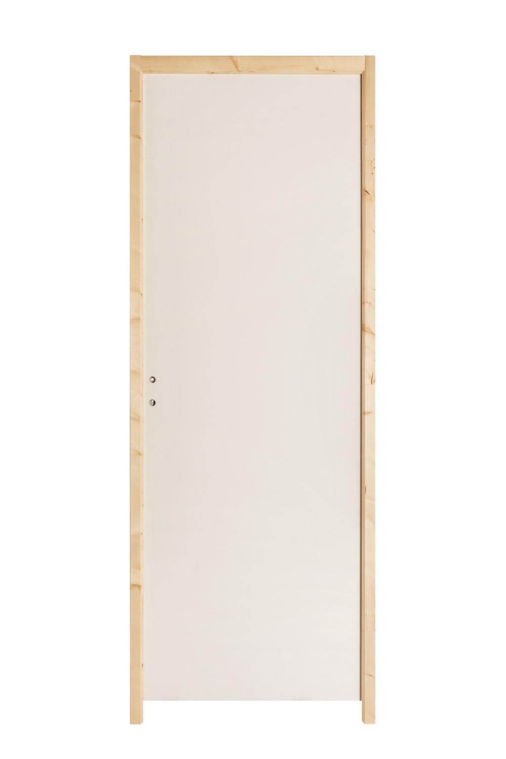 Bloc-porte postformé pré-peint 204 x 83 cm droit