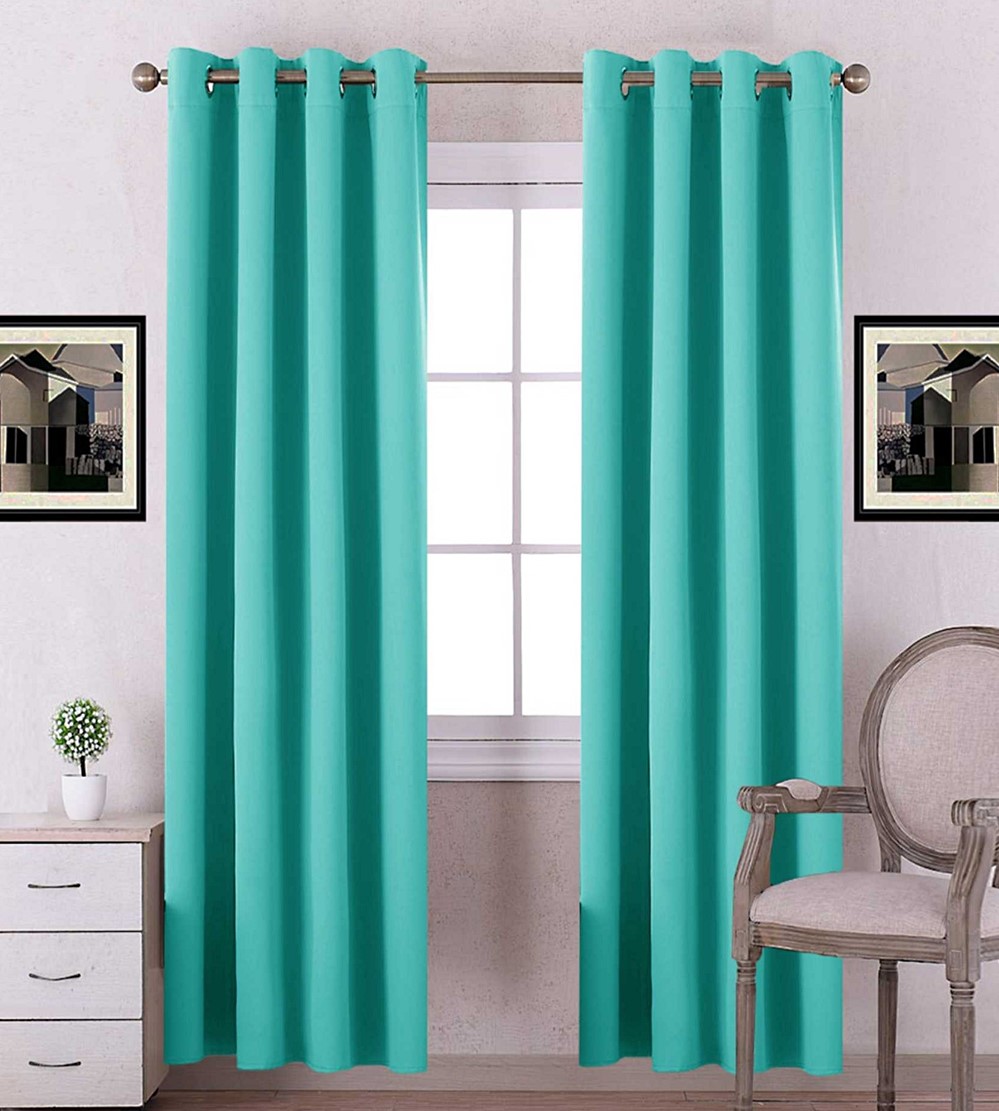 Rideau Oxford 140 x 240 cm turquoise 