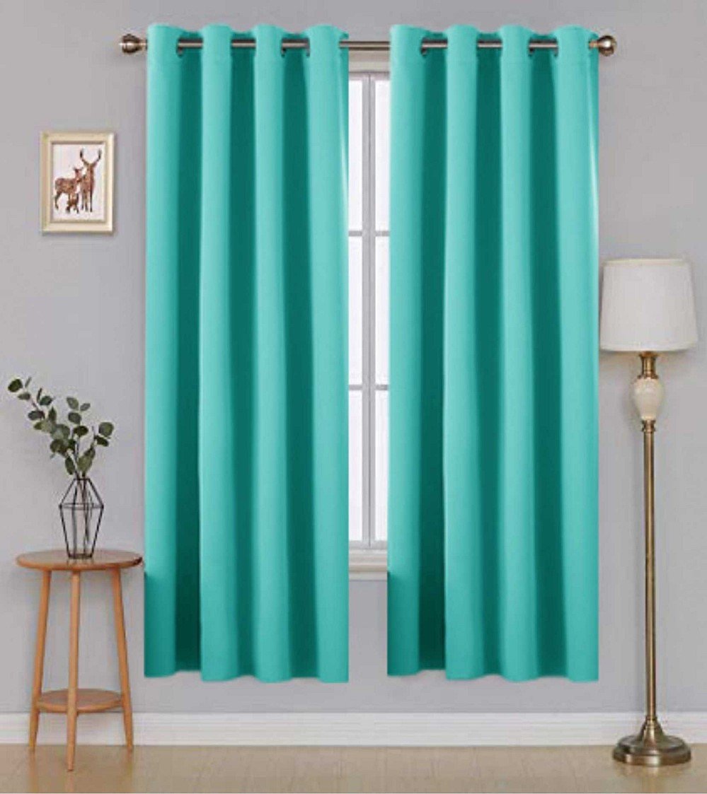 Rideau Oxford 140 x 180 cm turquoise 