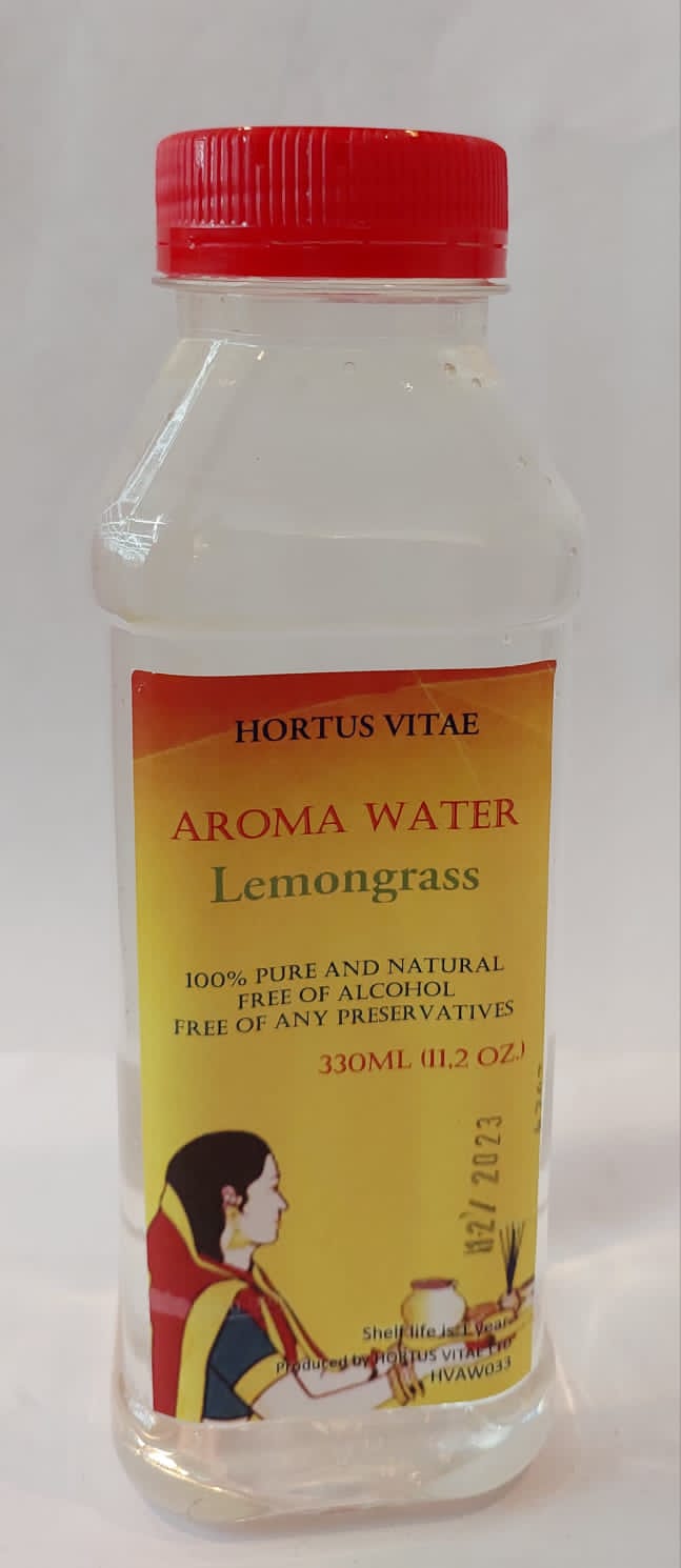 Eau aromatisée citronelle 0,33 L - HORTUS VITAE