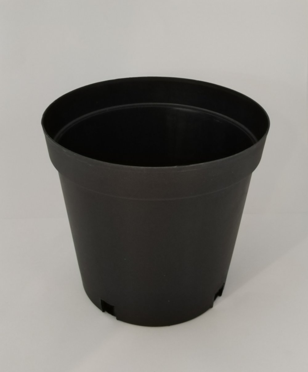 Pot plastique noir Ø210 mm