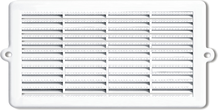 grille plastique 251 x 129 - 150cm² - avec moustiquaire - AUTOGYRE