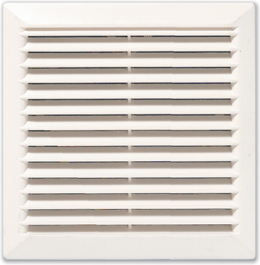 grille plastique 184 x 184 - 124cm² - avec moustiquaire - AUTOGYRE