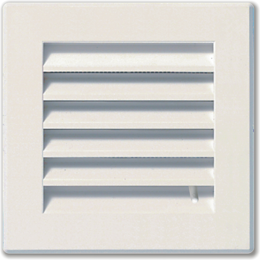 grille plastique 140 x 140 - 0-30cm² - réglable avec moustiquaire - AUTOGYRE