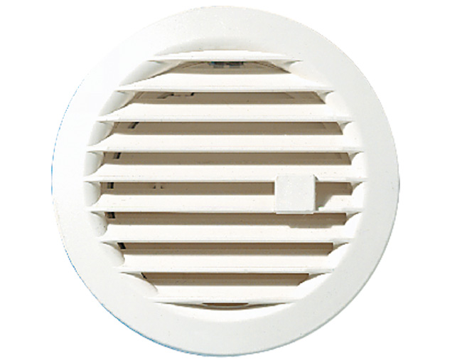 grille plastique ø130 - 0-48cm² - réglable - AUTOGYRE