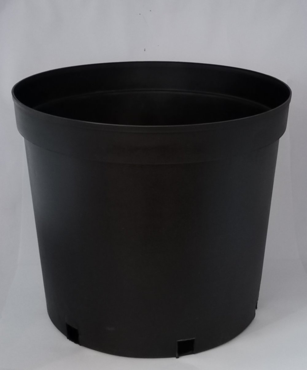 Pot plastique noir Ø350 mm