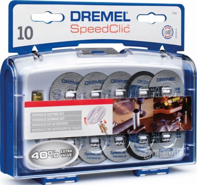 10 Accessoires Découpe S690 - DREMEL