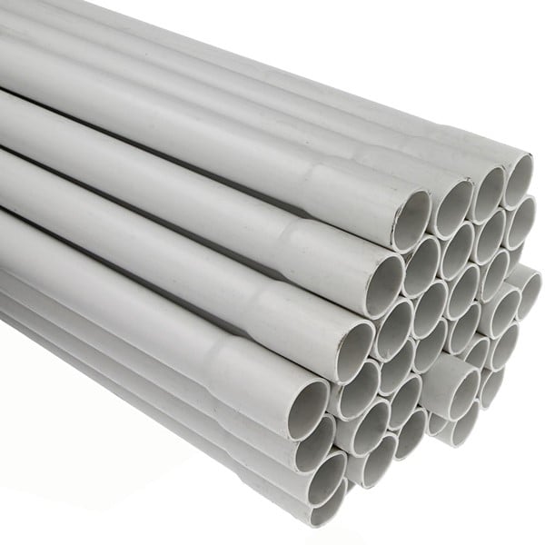 Conduit PVC rigid 20mmx3m white